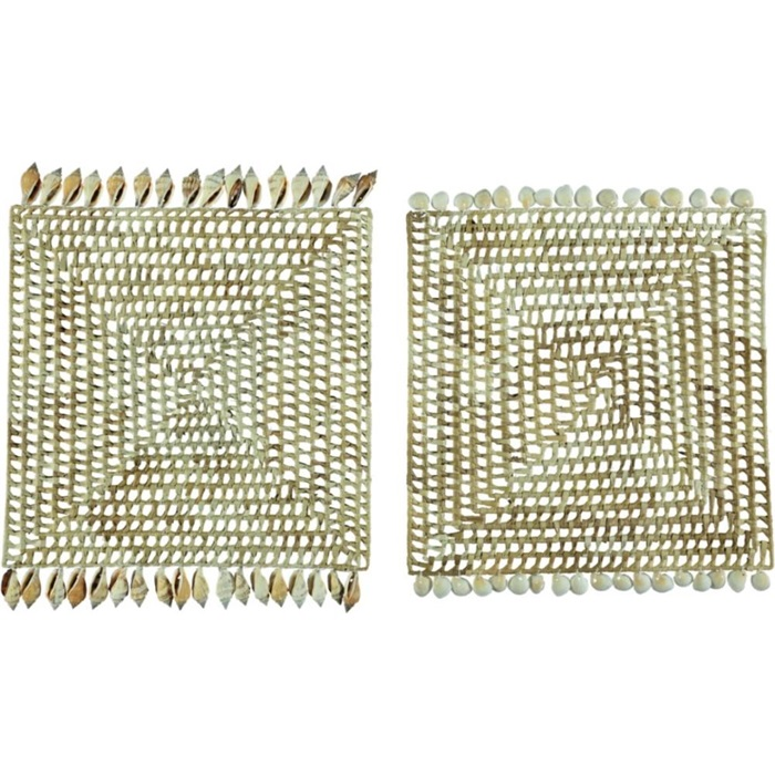 Placemat shell mixed