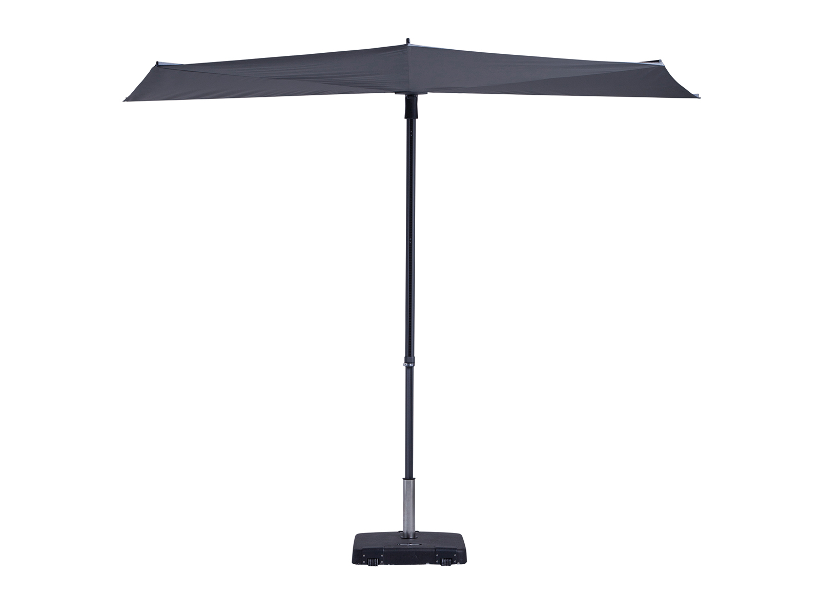 Madison Sun Wave 150 x 270 cm parasol - Grey