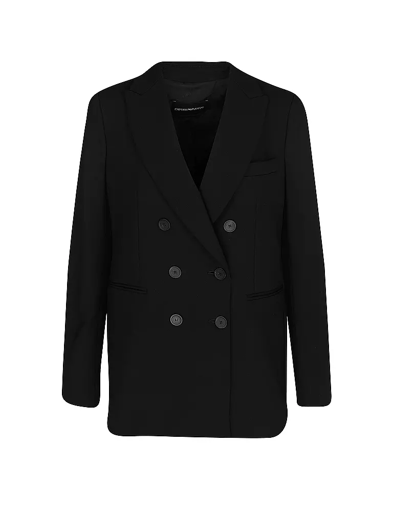 EMPORIO ARMANI Blazer  schwarz