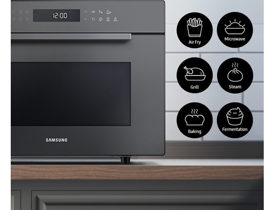 SAMSUNG - Micro ondes Combiné MC35R8088CC