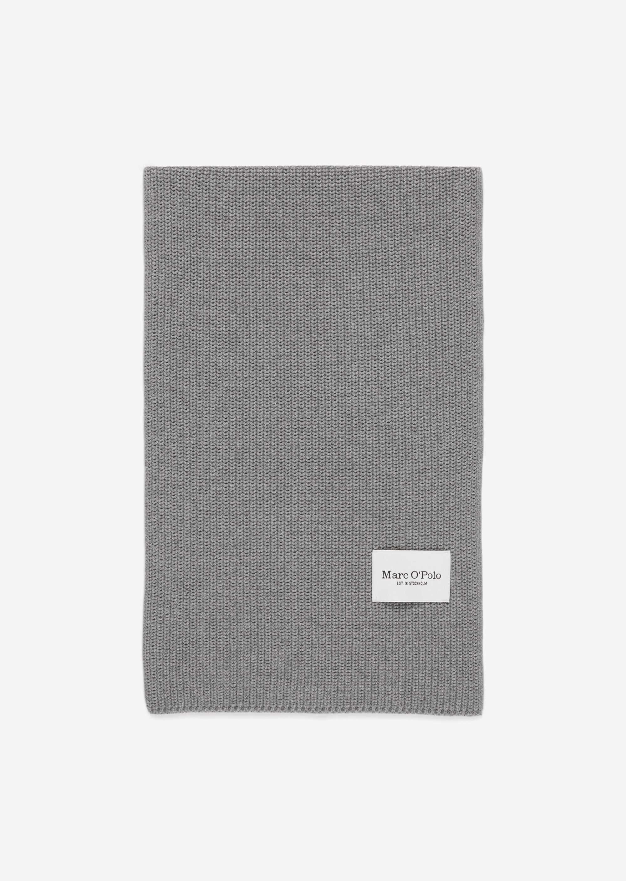 DfC Strickschal aus reiner Bio-Baumwolle