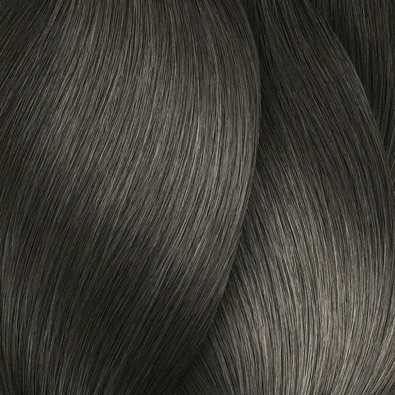 Coloration sans ammoniaque Inoa 7.17 blond cendré mat