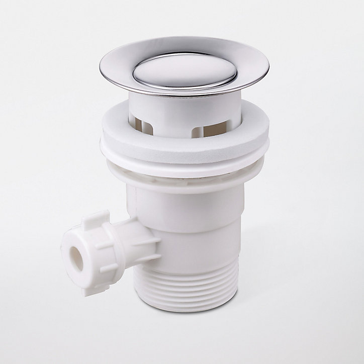 Mitigeur de lavabo chromé GoodHome Eidar