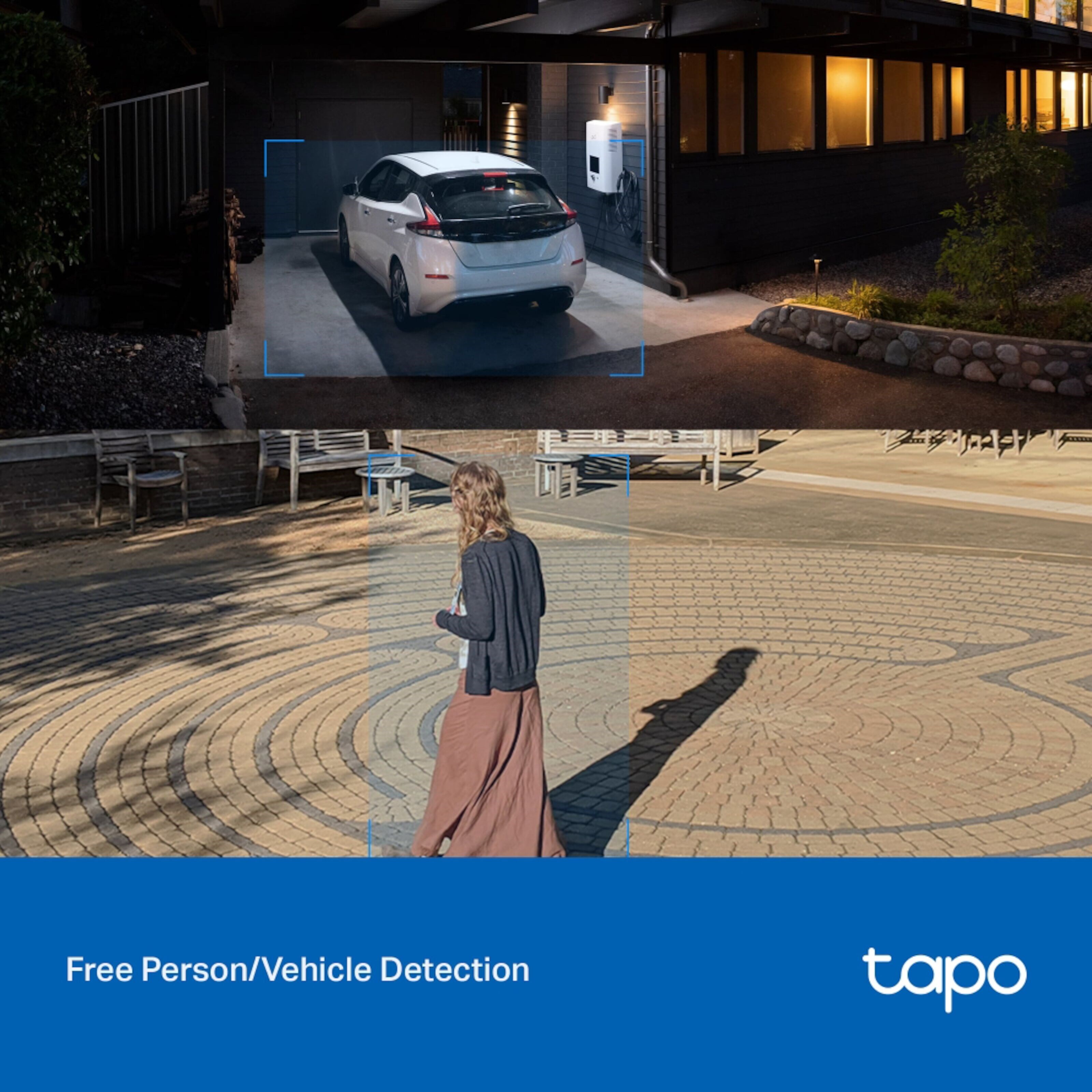 TP-link Tapo C320WS Trådløst overvåkingskamera