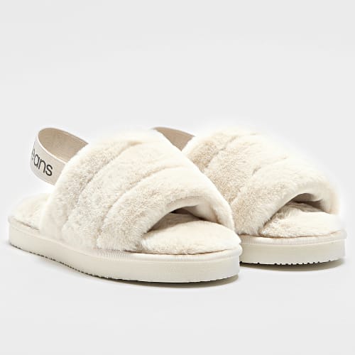Chaussons Femme Home 0751 Beige