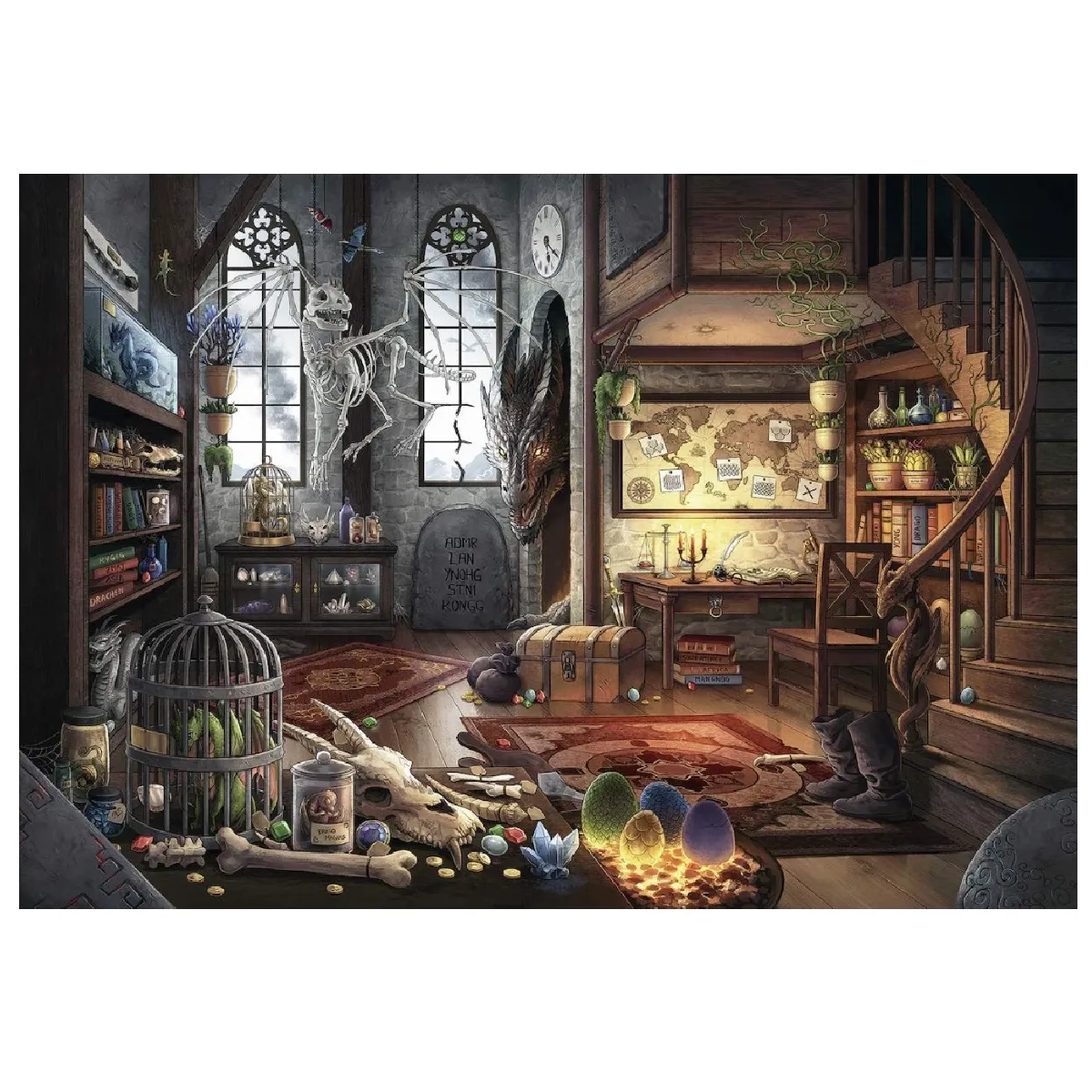 Ravensburger Escape Puzzle l'Antre du Dragon