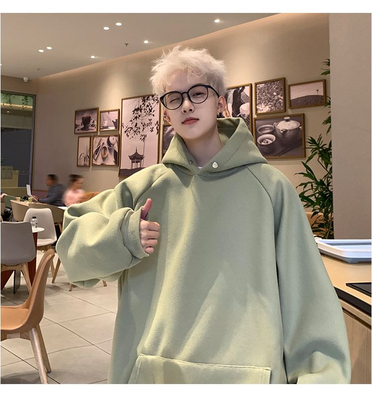 FOEV - Effen oversized hoodie