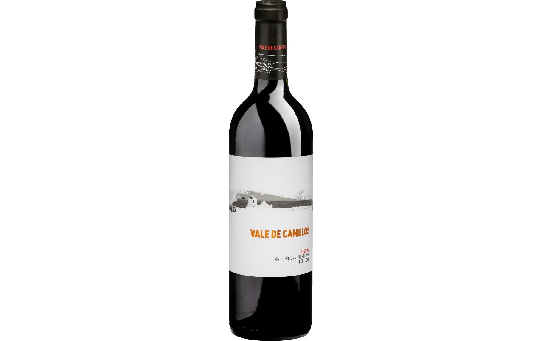 Vale de Camelos Reserva Alentejano Bio 0.75 lKirschroter Wein mit fruchtigem Aroma