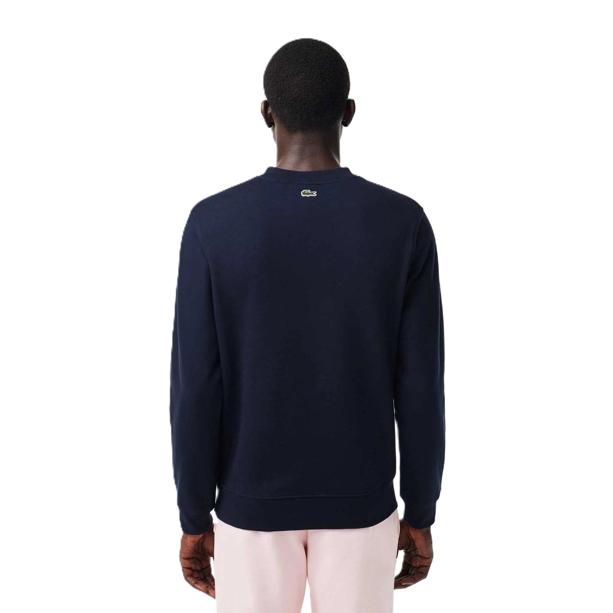 Lacoste Monogram Logo Sweatshirt