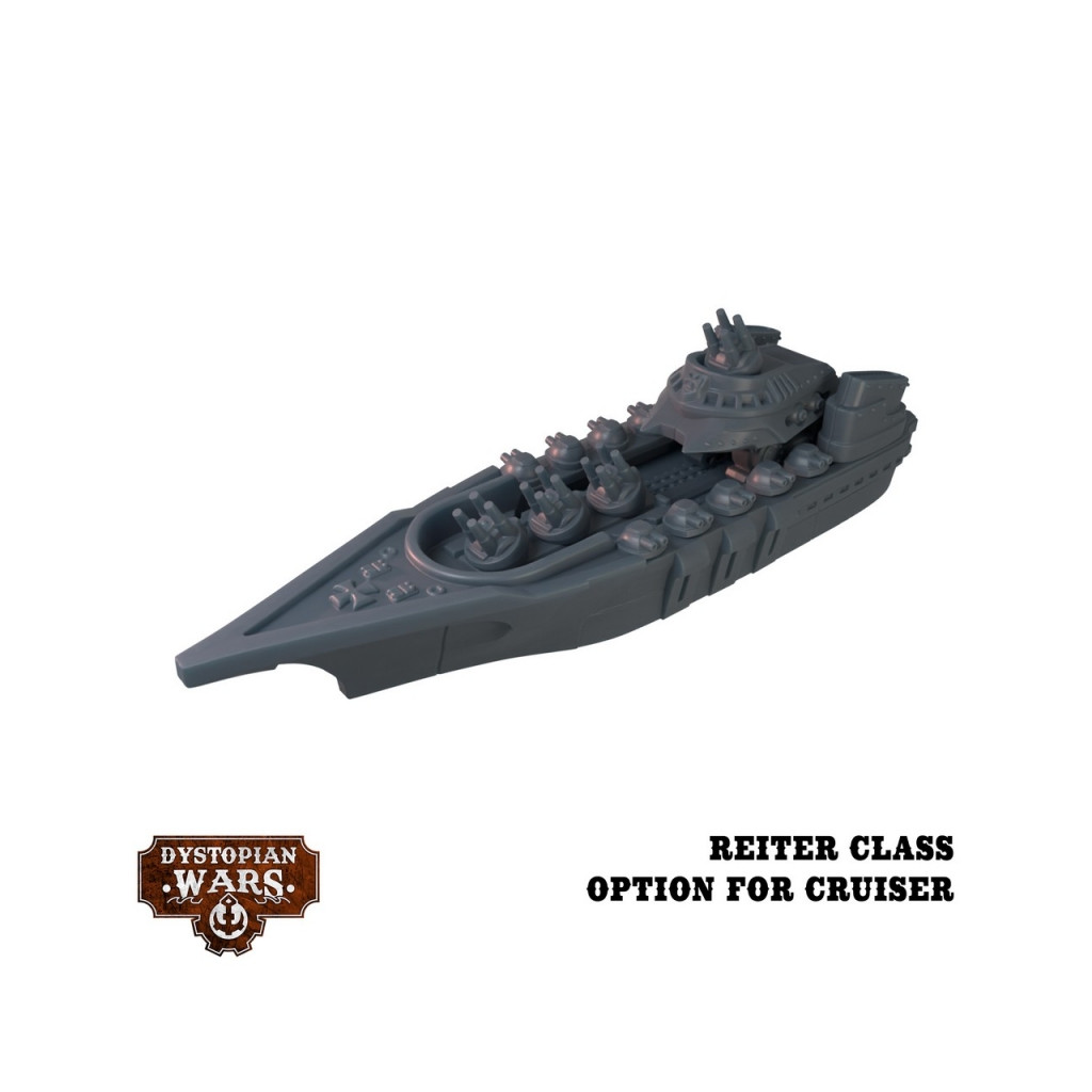 Dystopian Wars: Imperium Support Squadrons