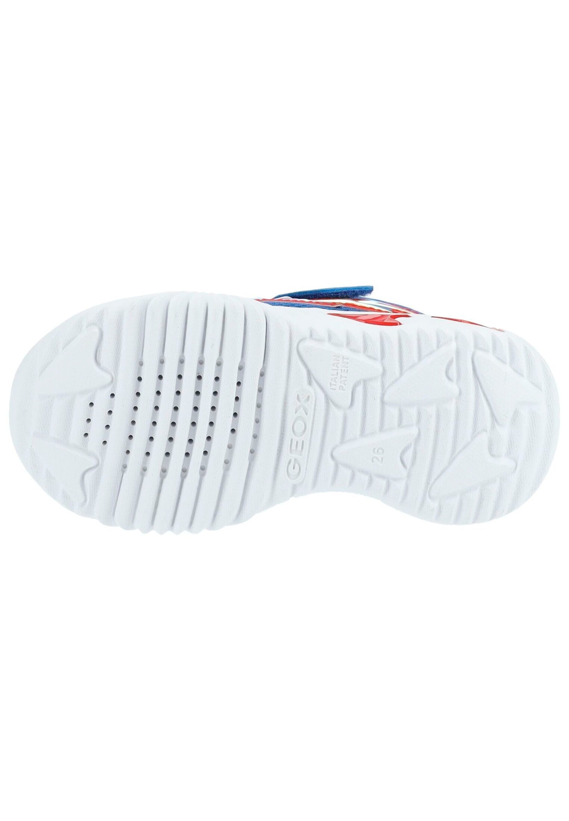 GEOX Sneaker Blau/Rot