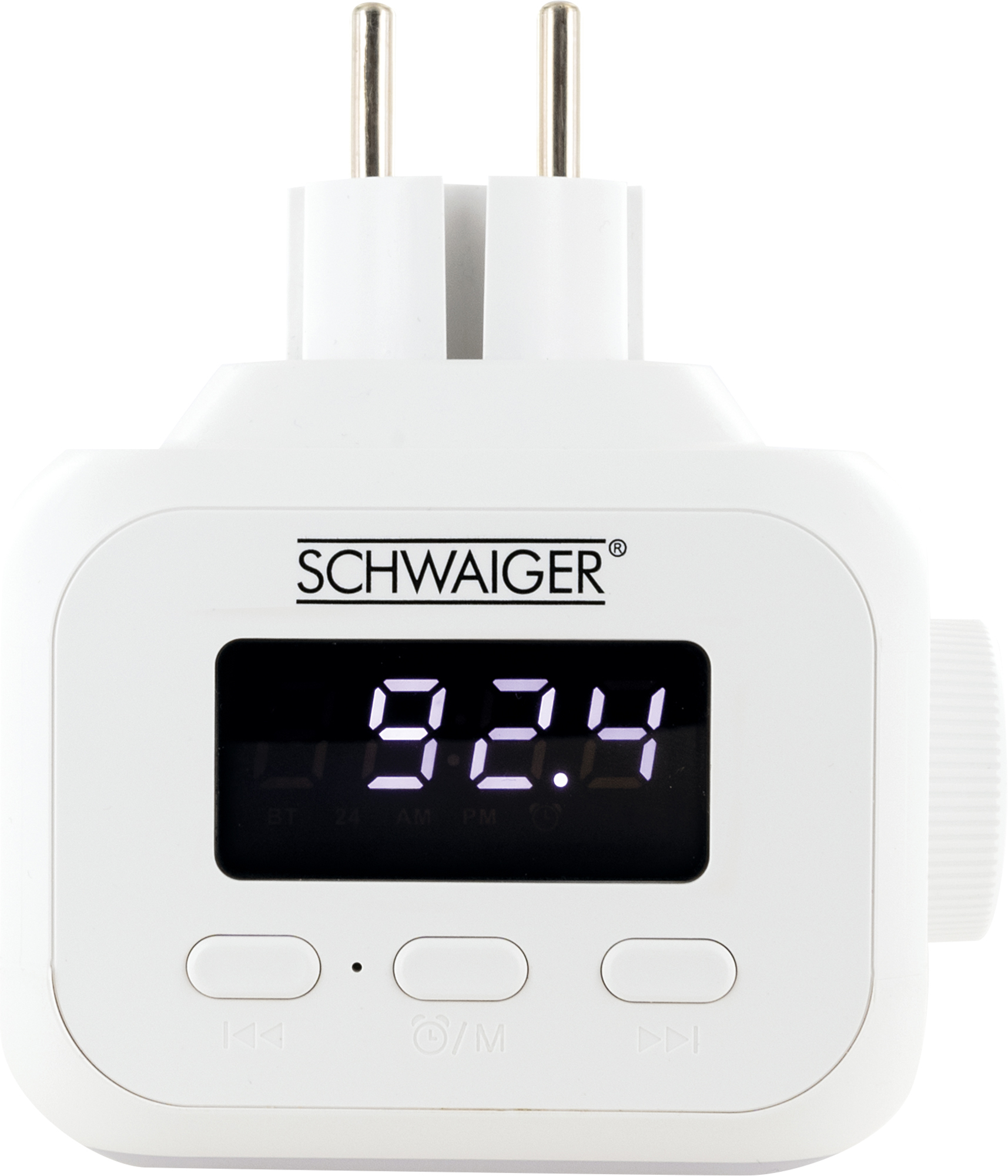 Schwaiger RAFM0100 Stopcontact Radio