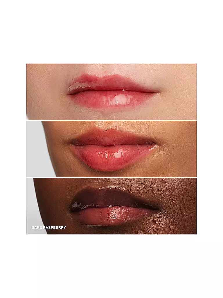 BOBBI BROWN Lipgloss - Extra Plump Lip Serum (14 Bare Rasperry) dunkelrot