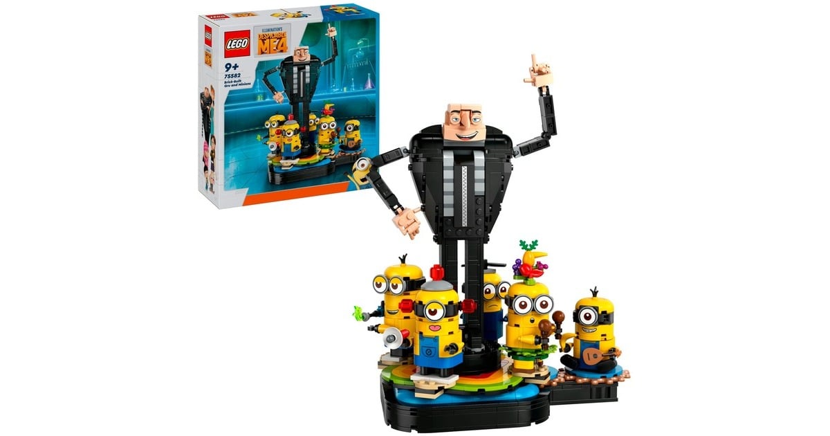 LEGOMinions - Bouwbare Gru en Minions Constructiespeelgoed  (75582)