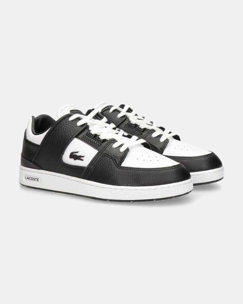 Lacoste Court Cage Lage sneakers  - zwart