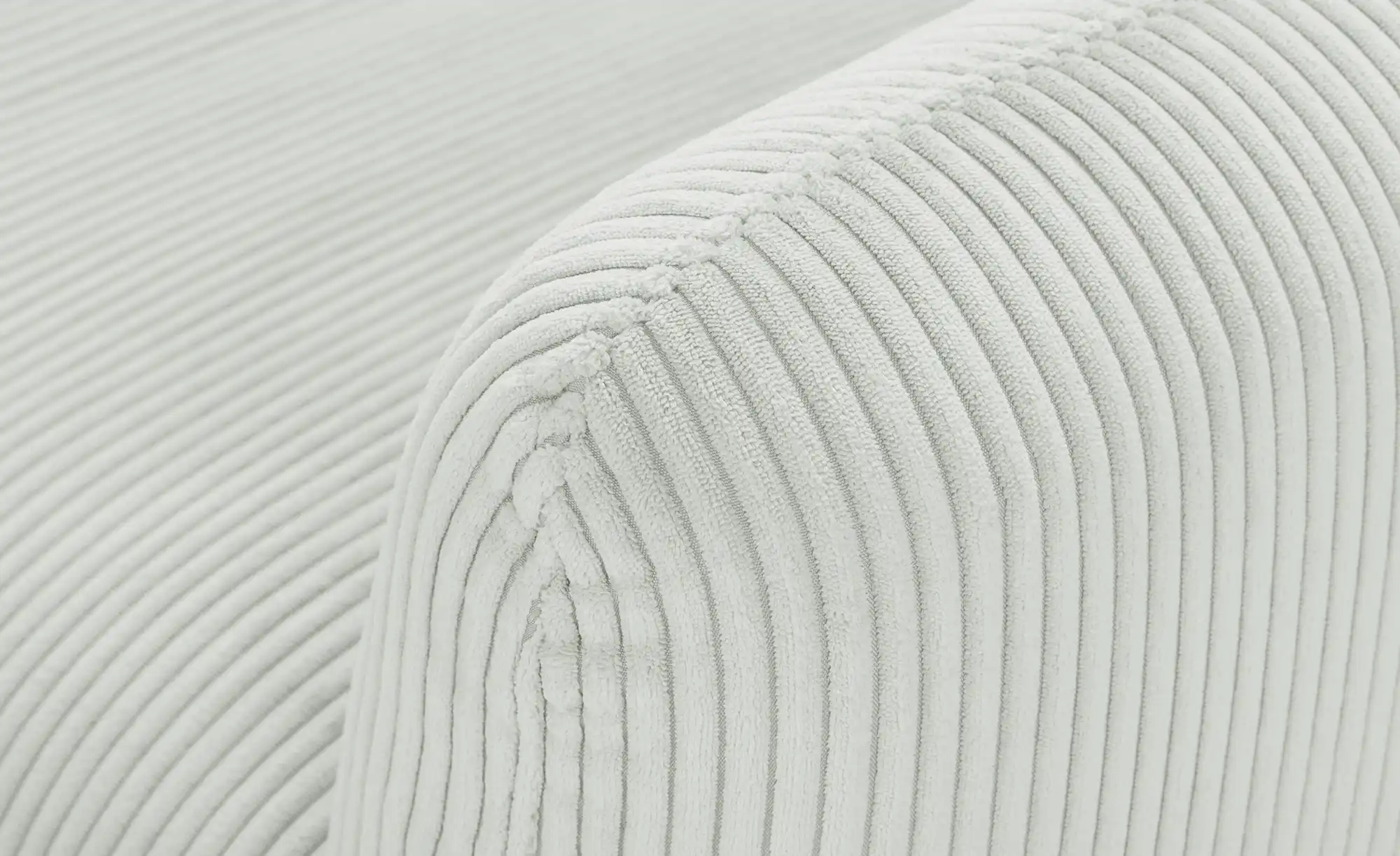 Ecksofa Cordstoff Amina