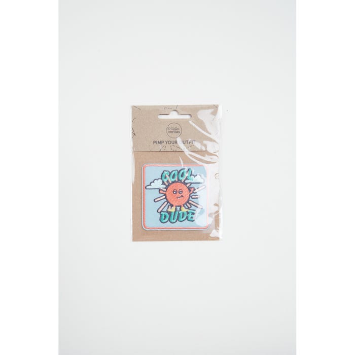 Atelier Veritas-Vierkante patch cool dude 7x7cm