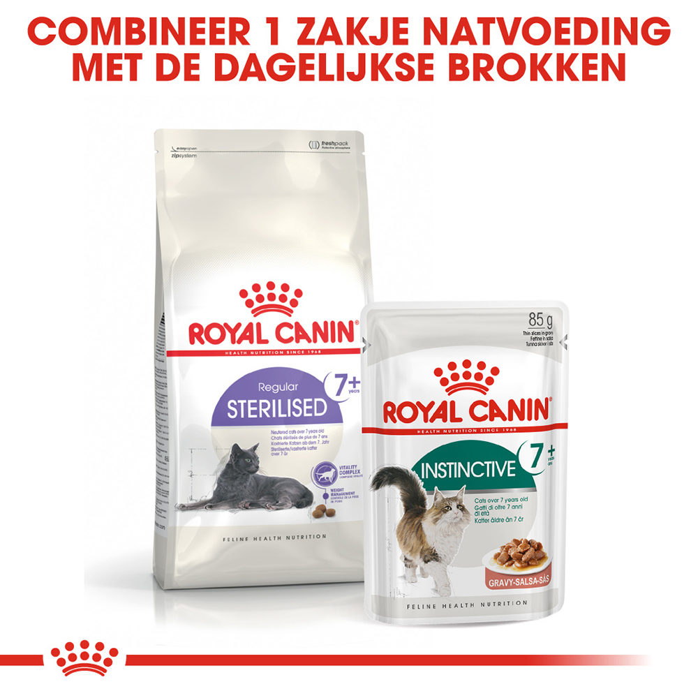 Royal Canin Sterilised 7+ - Kattenvoer