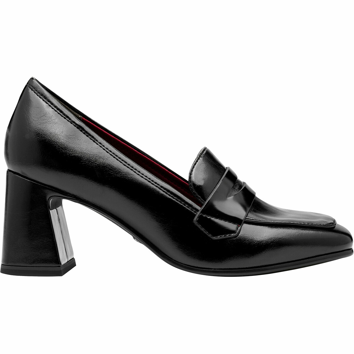 TAMARIS<br>Mocassins de salto alto