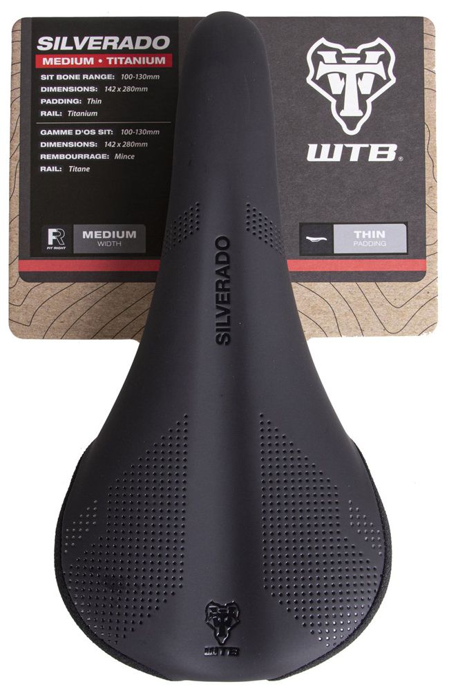 WTB Silverado Titanium Sattel kaufen | Bike-Discount