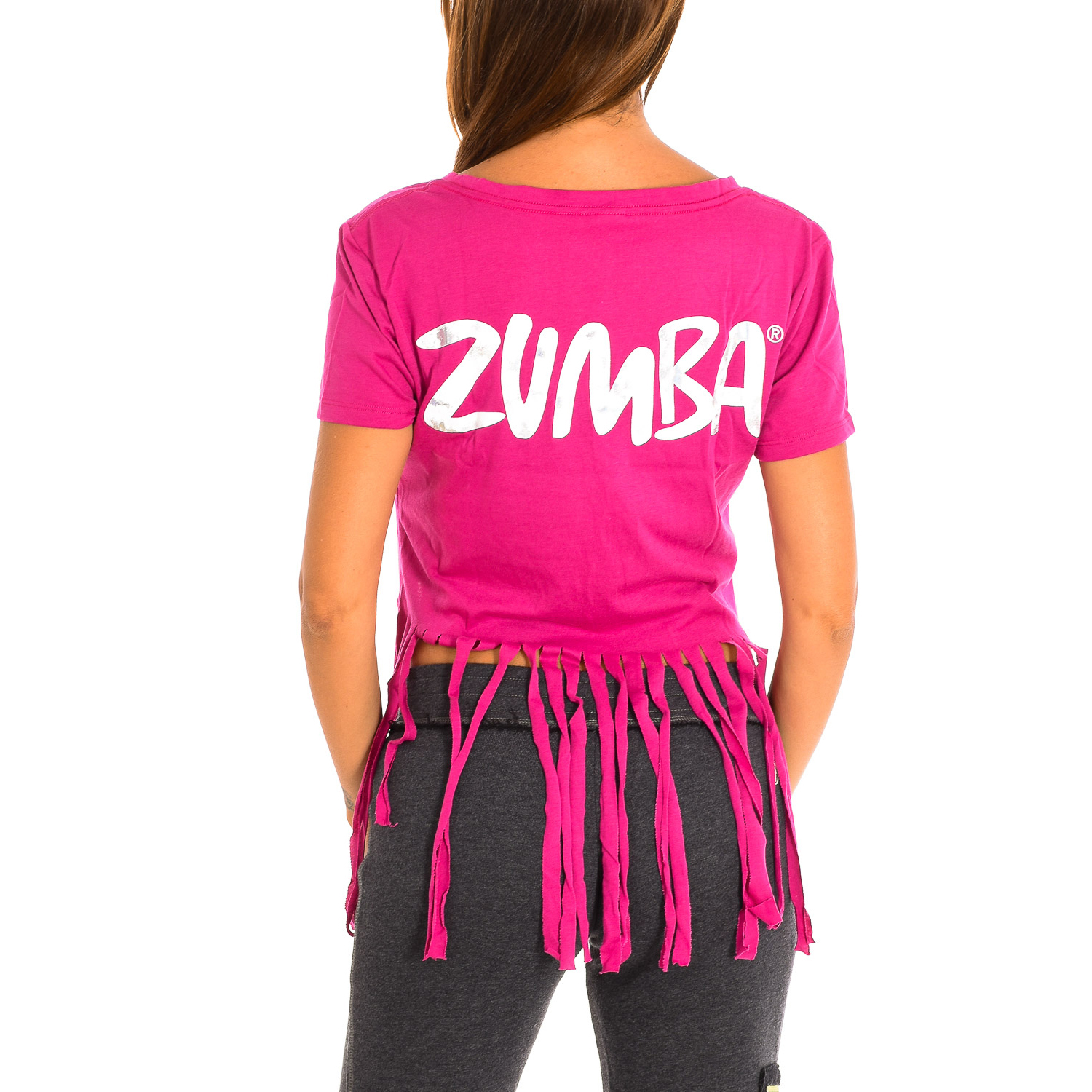 Camiseta esportiva Zumba Fringe II Z1t00371 Z1t00371