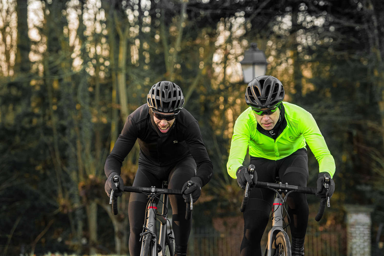 FUTURUM 4 SEASONS Extra Warm Merino Thermoshirt Lange Mouwen Zwart 2-Pack