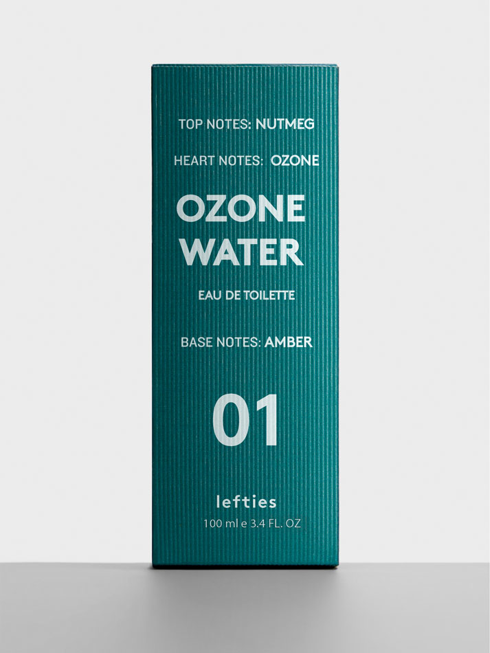 Água de ozônio eau de toilette 100 ml - Azul