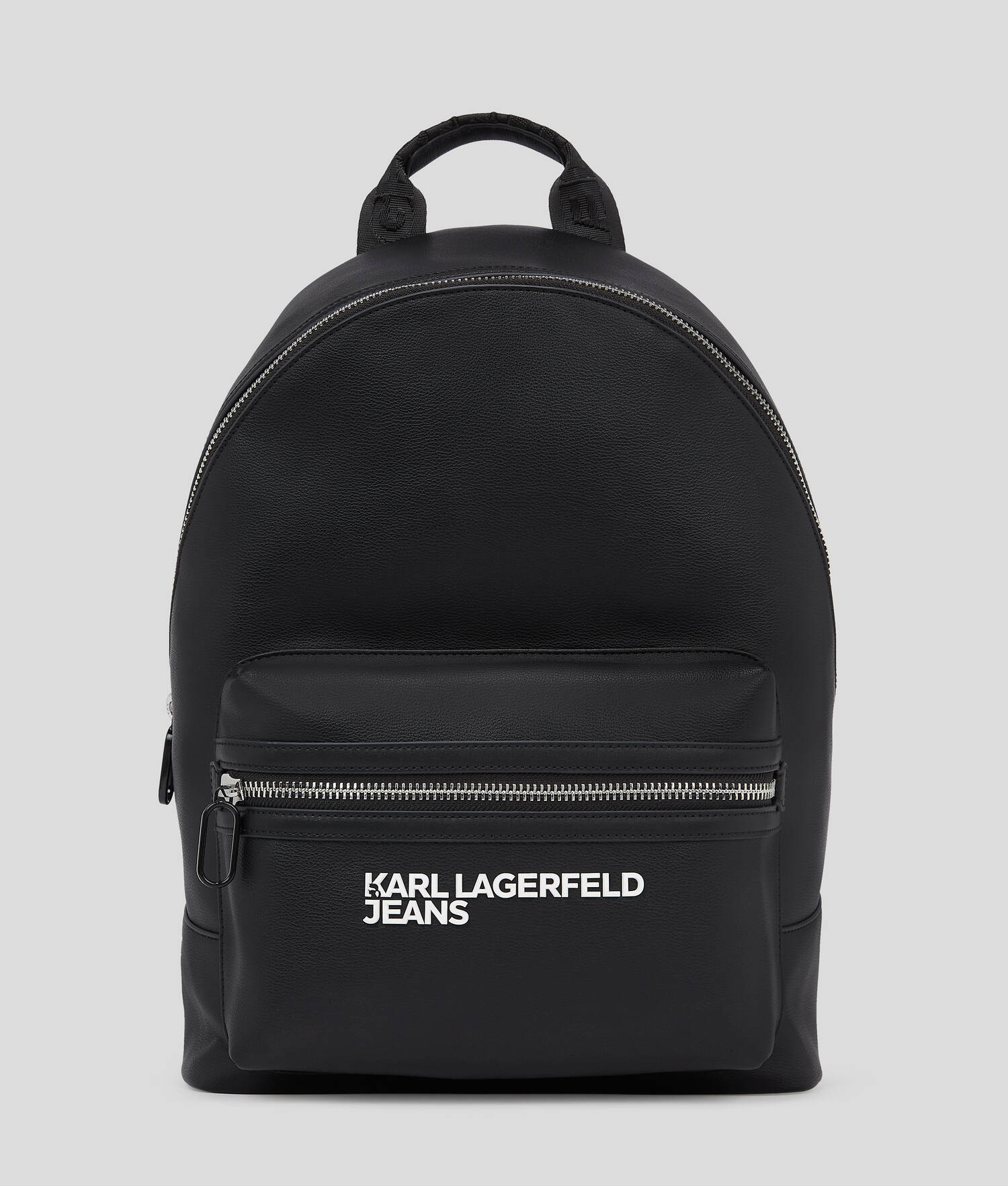 SAC À DOS EN SIMILI CUIR - Noir