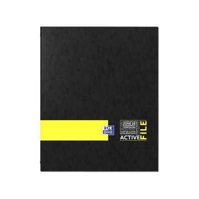 Oxford Student Active File - Classeur à anneaux - Dos 40 mm - A4 Maxi - pour 225 feuilles - disponible dans différentes couleurs