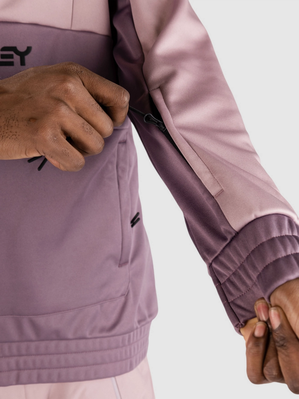 Oakley Tnp Nose Grab Shred Hoodie double toadstool