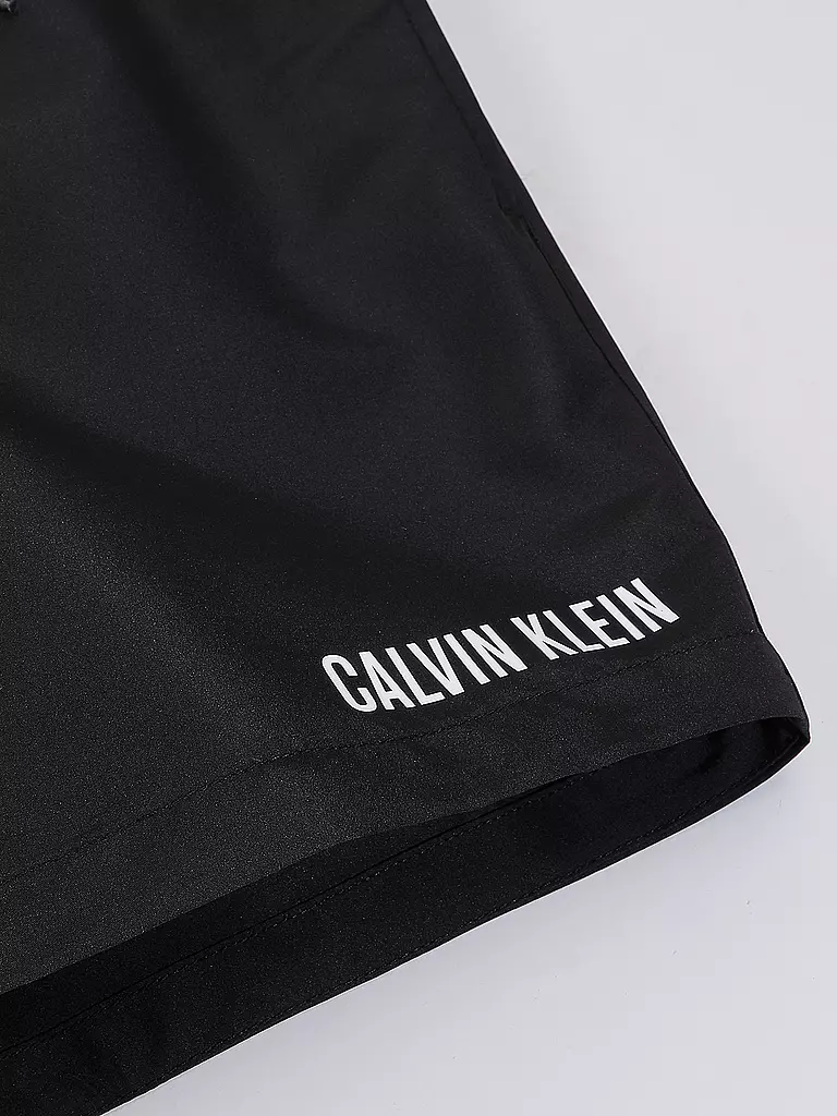 CALVIN KLEIN JEANS Jungen Badeshorts schwarz