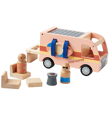 Kids Concept HolzSpielzeug - Camper Van - Aiden
