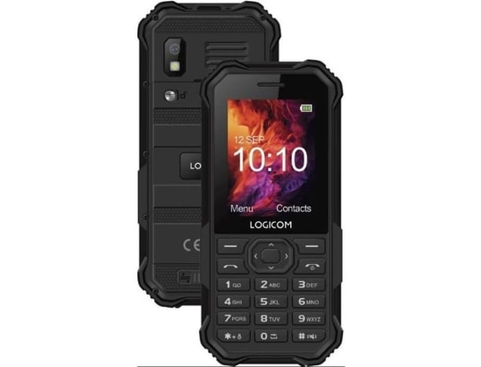 LOGICOM - Téléphone mobile - - xtrem 40 - noir