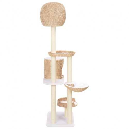 Arranhador de gato multiplataforma, marrom