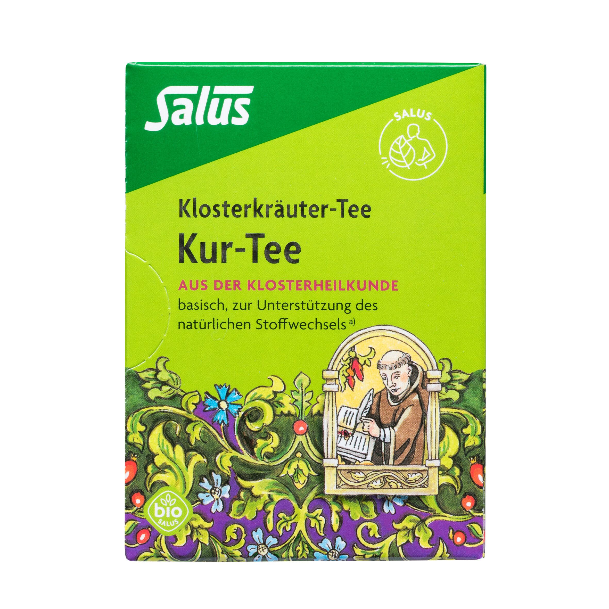 Salus® Kräutertee-Spezialitäten aus aller Welt Kur-Tee