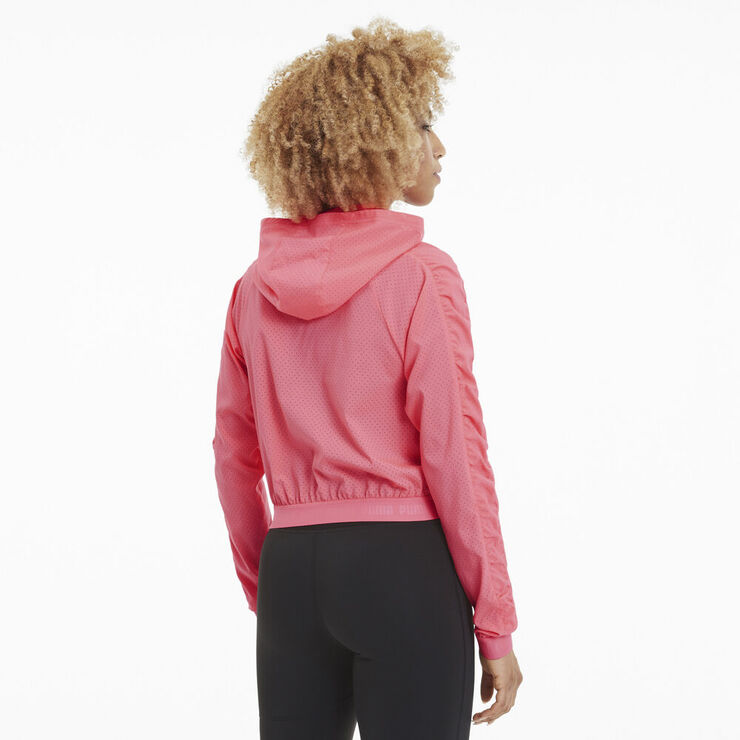 Puma Be Bold Woven Jakke Pink