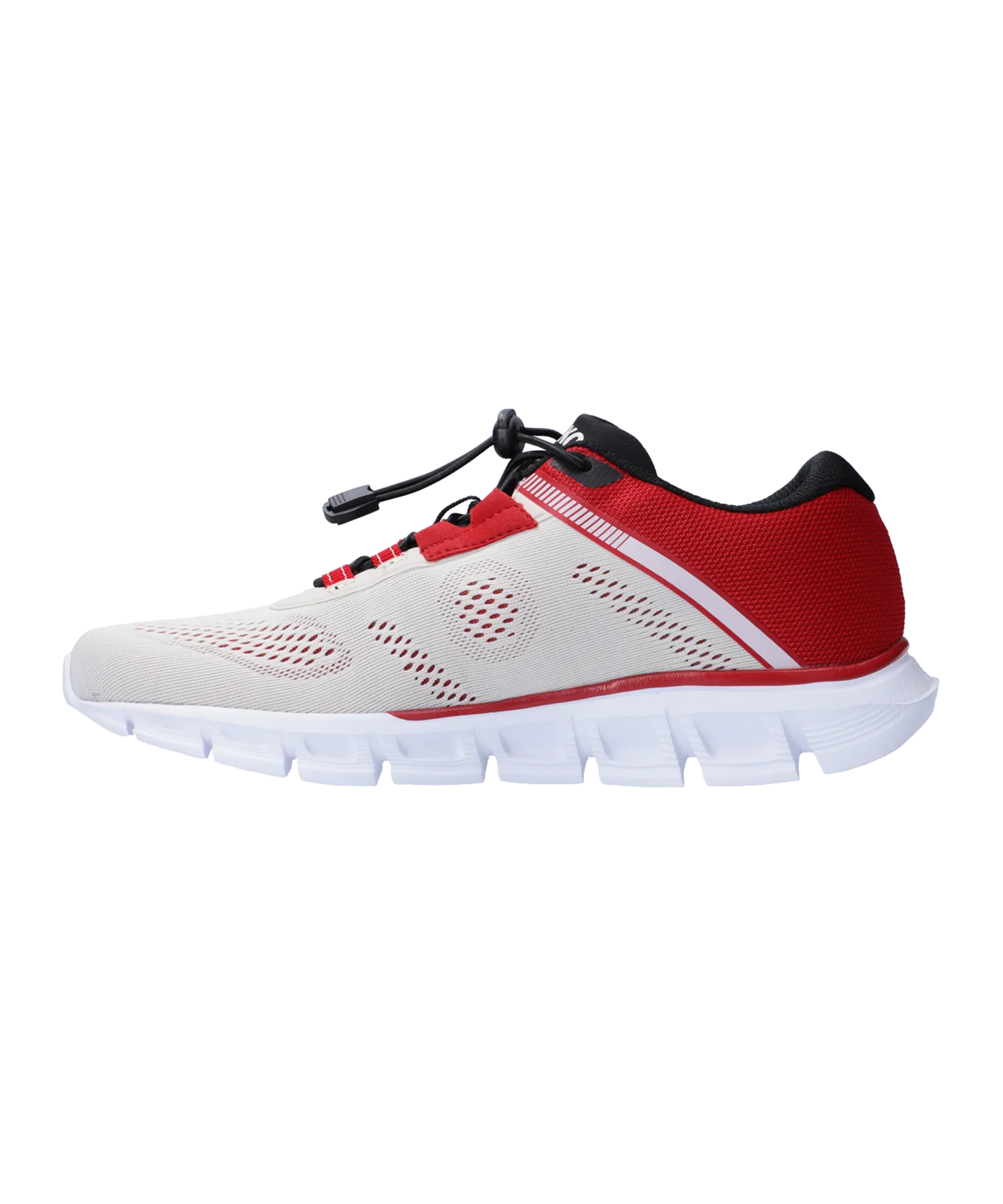 JAKO Freizeitschuh Premium Flow Weiss Rot F718