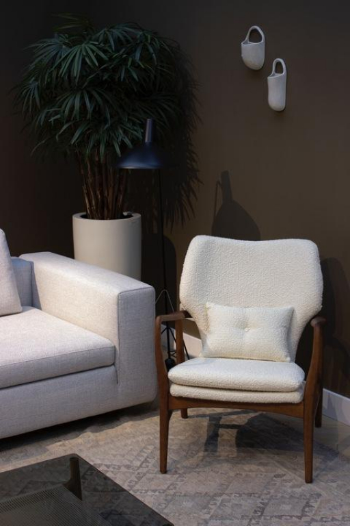 POLSPOTTEN Chair Peggy fauteuil ecru