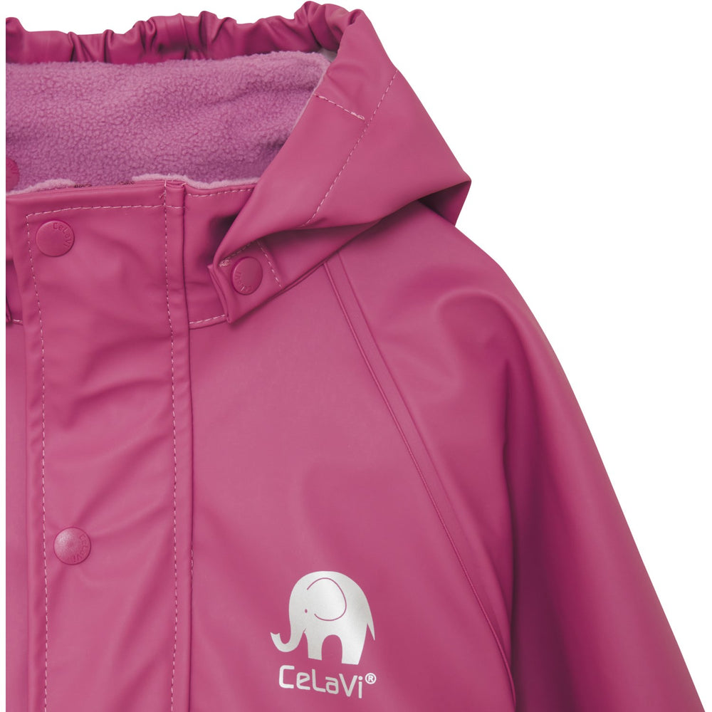 Køb CeLaVi Rose Wine Basic Regntøj Sæt -Solid Pu