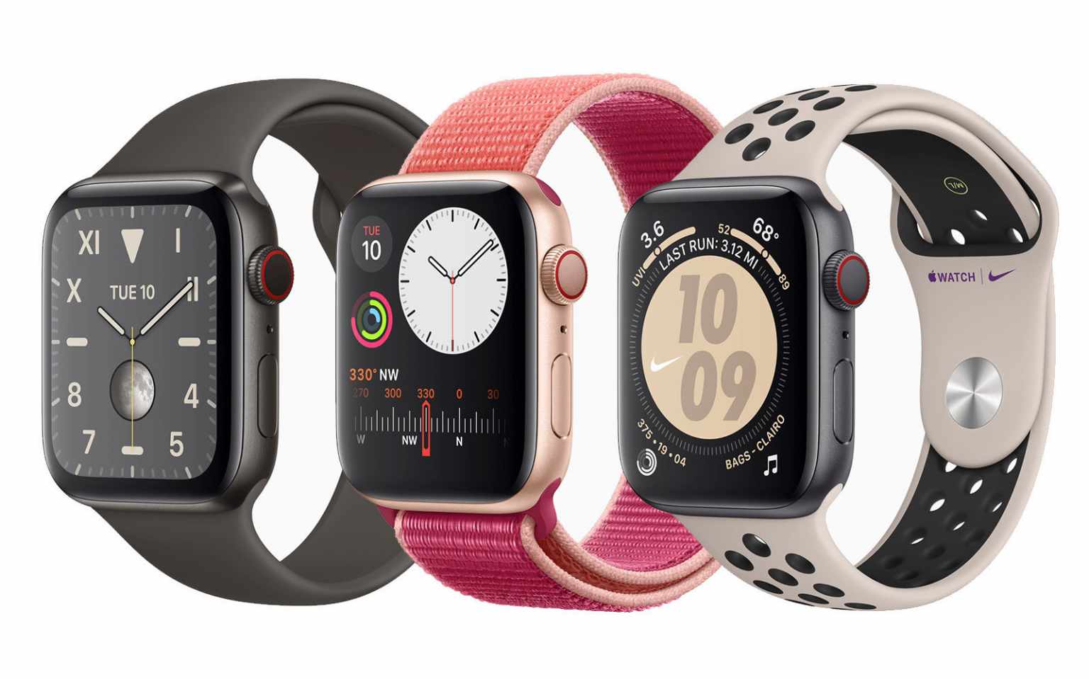 Apple Watch Series 5 Watch Edition (2019)