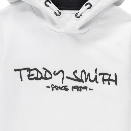 Teddy Smith - SICLASS HOODY - Blanc