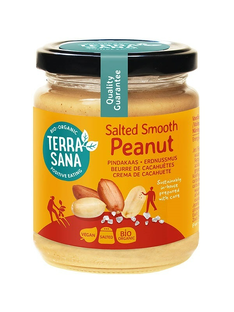 TerraSana Salted Smooth Peanut 250GR