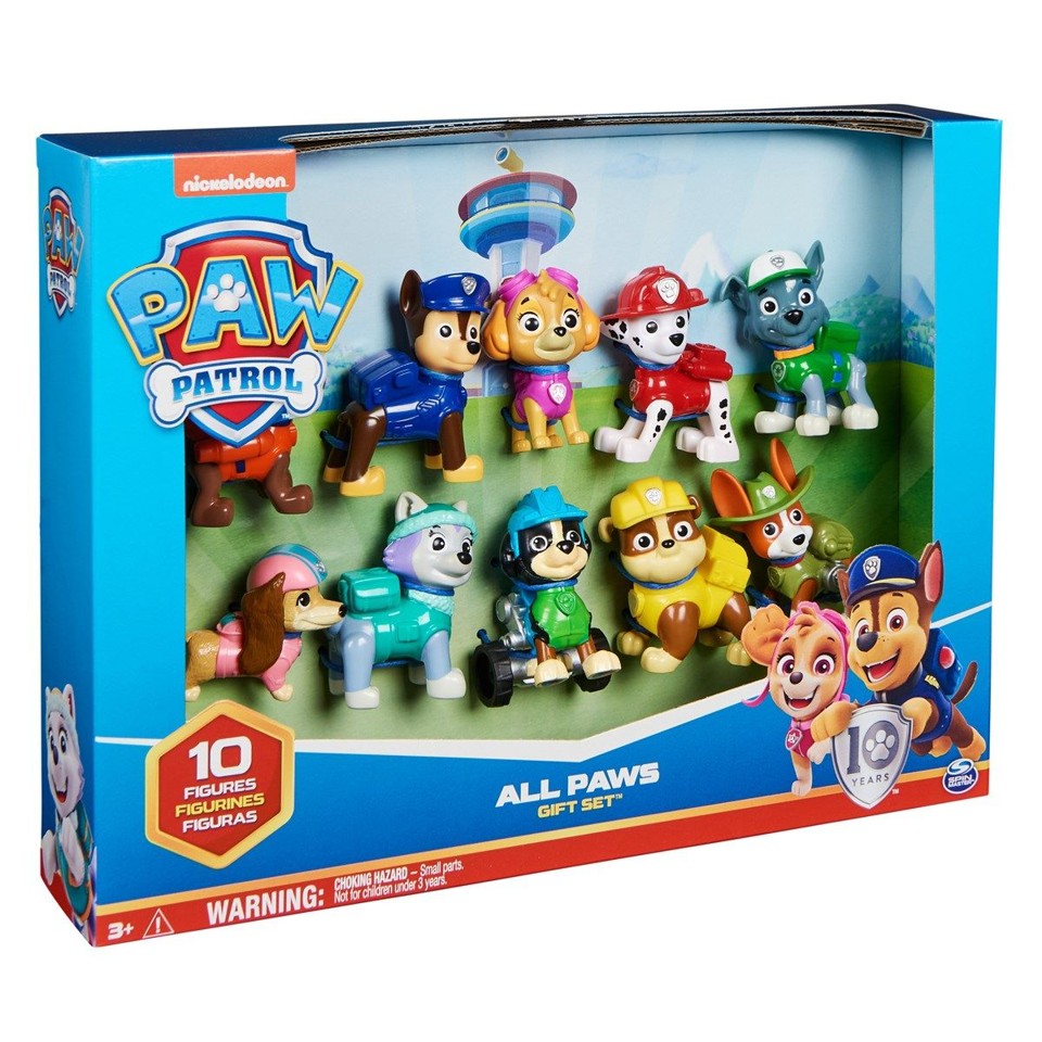 Paw Patrol - 10 års Jubilæumspakke