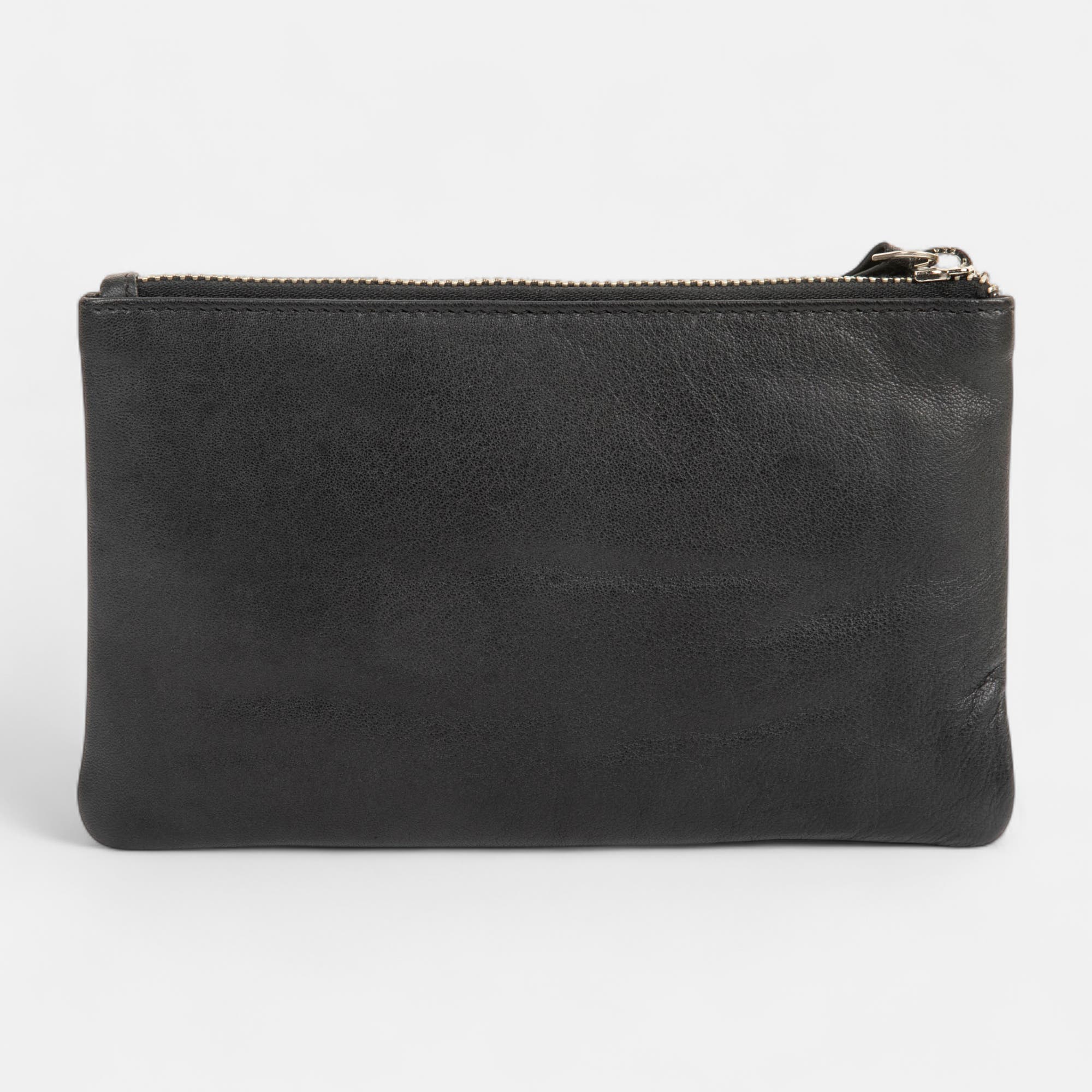 Petite maroquinerie en cuir noir