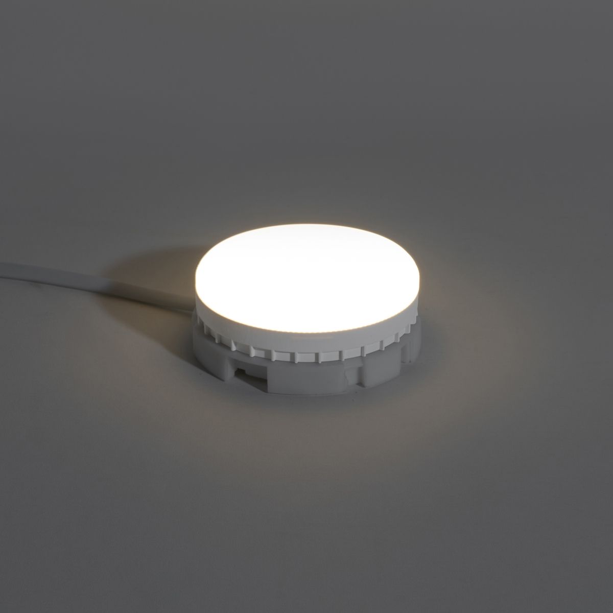GX53 3-staps dimbare LED lamp 9W 900 lm 3000K