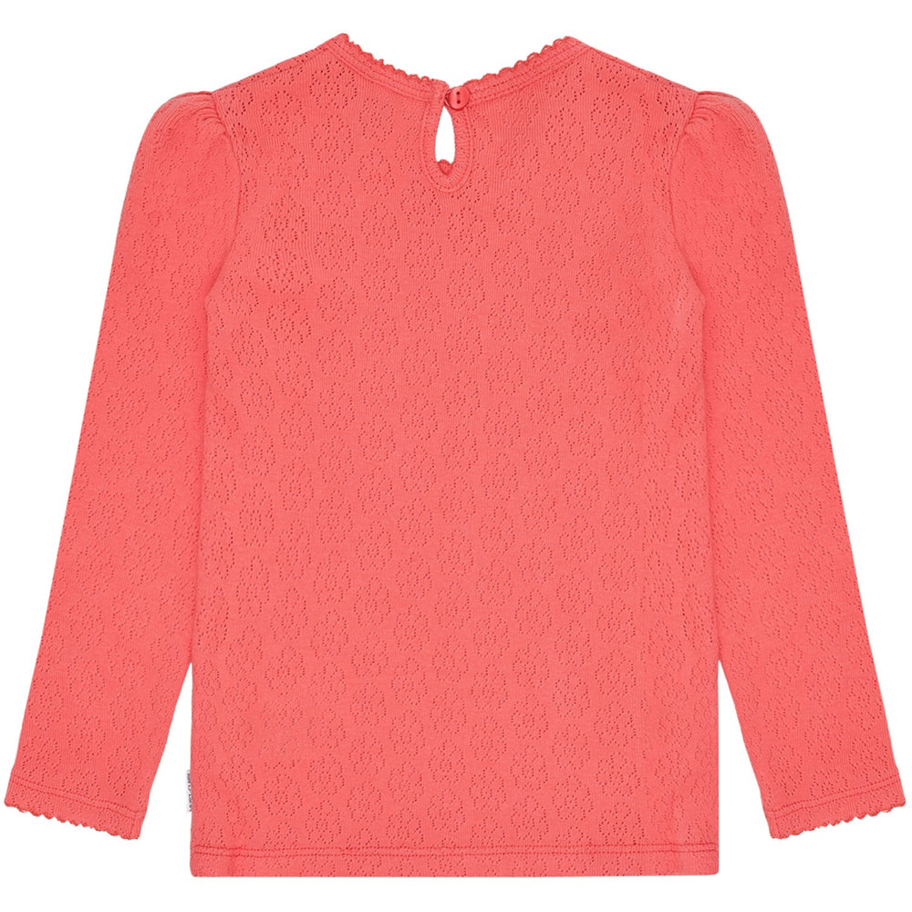 Køb Hust & Claire Wild Coral Alma Bluse