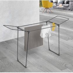 Séchoir à linge Hydra ONYX, noir mat