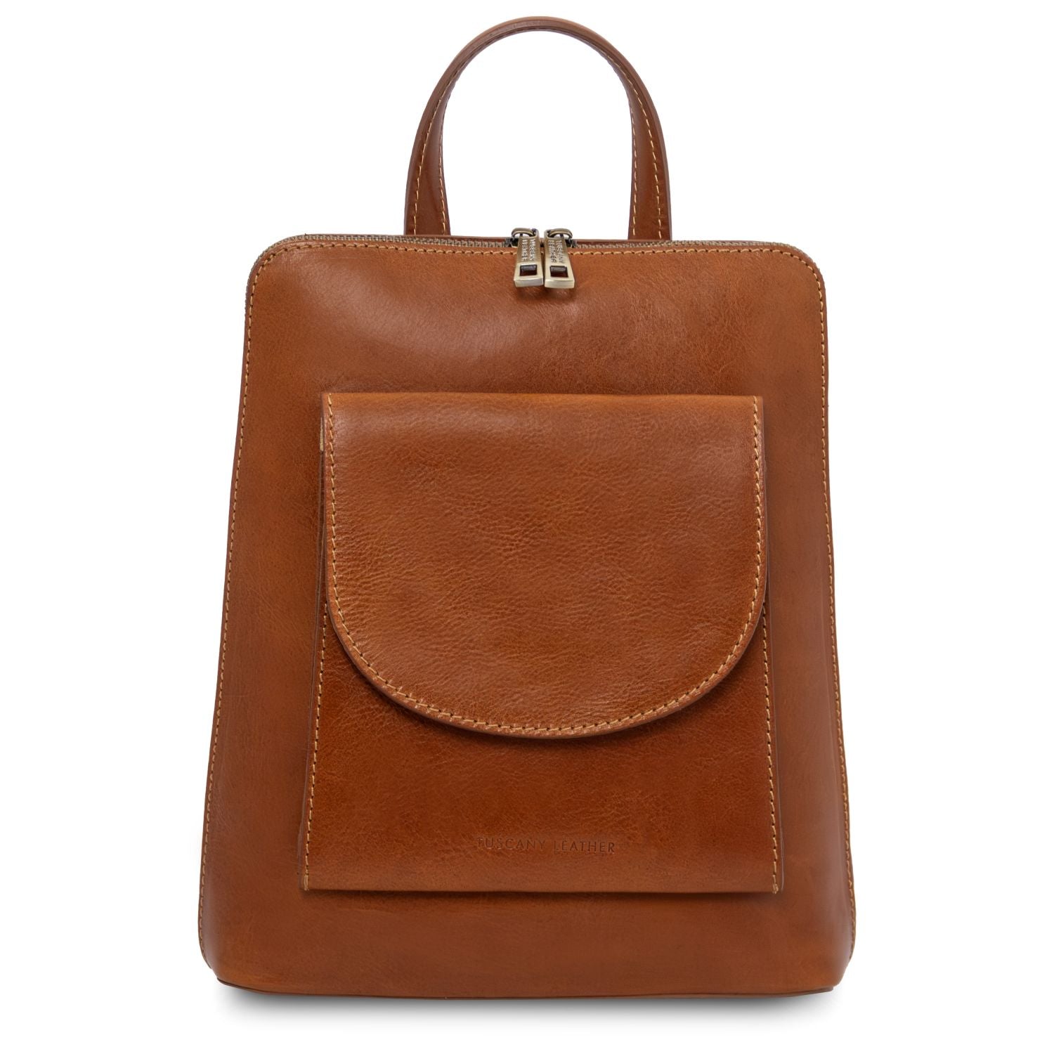 TL142410 – Paris – Klein leren Rugzak for women