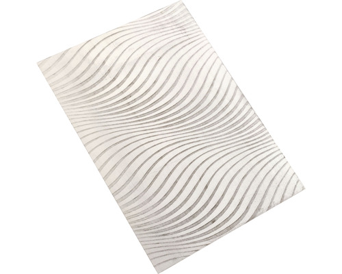 Romance Cutout Waves vloerkleed, naturel, 140x200 cm