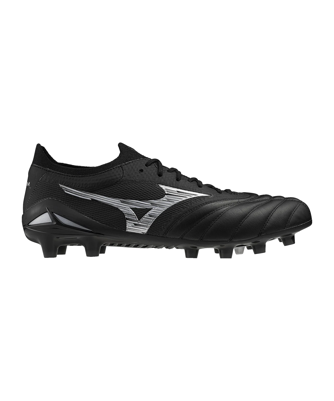 Mizuno Morelia Neo IV Beta Made in Japan FG Unlimited Black Schwarz F03